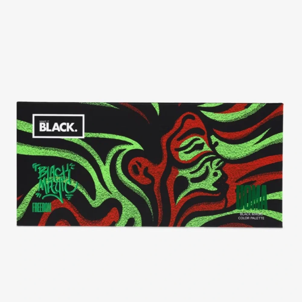 🌙♣️Uoma Beauty Black Magic Freedom Palette